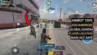 COD Mobile Cheat Aimbot Menu 2025 (AIMBOT & ESP!) | iOS + Android-  (global &  Garena )  Gameplay 🏆