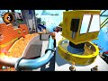 Middle of video