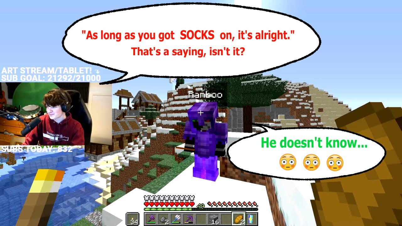 The Socks Saga | Tubbo and Ranboo Moments