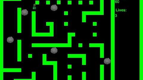 The Space Maze game Flash8