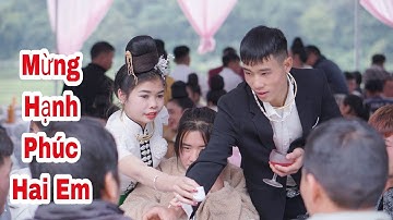 Mừng Lễ Vu Quy Của Cd Thùy Dương 💝 Cr Duy Hải Tại Bản Thán Sàng - Muổi Nọi - Thuận Châu