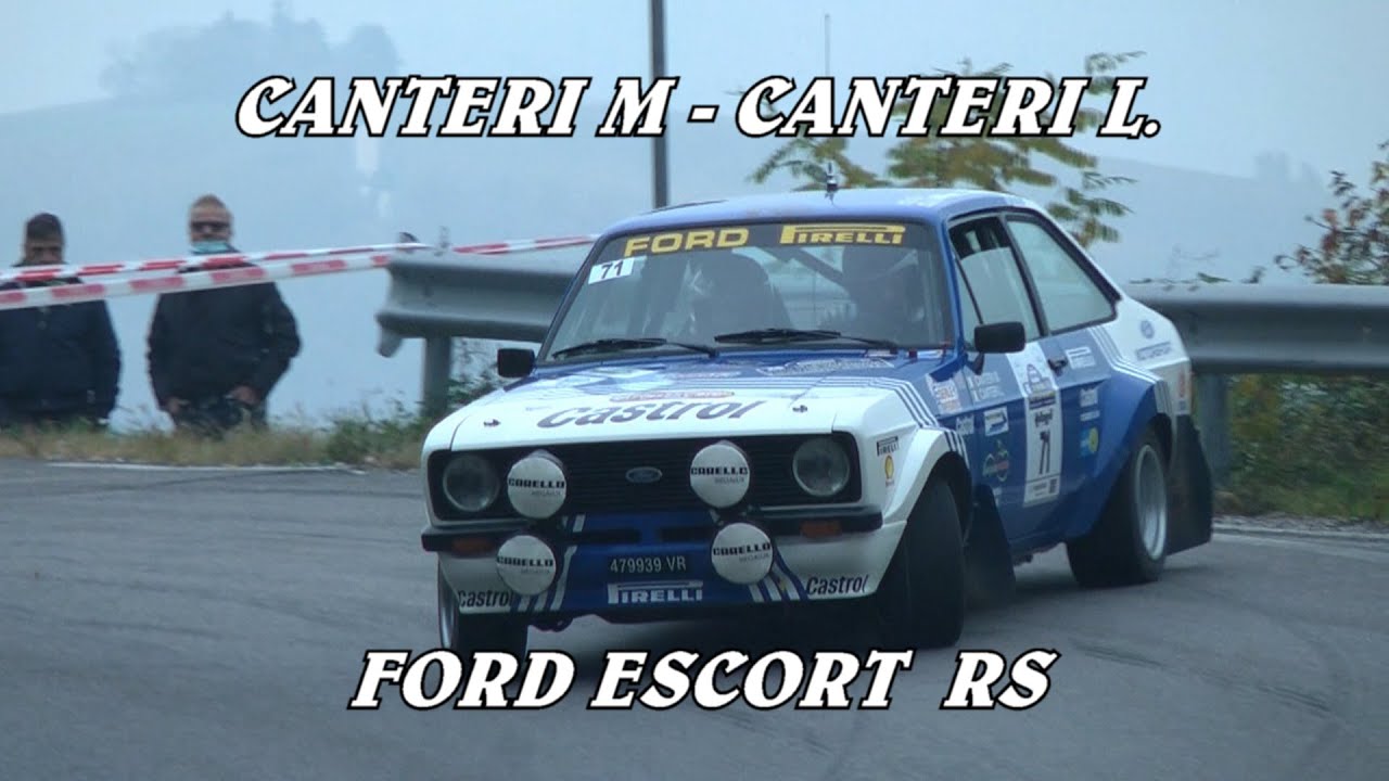 19° REVIVAL VALPANTENA 2021 | CANTERI M. - CANTERI L. | FORD ESCORT RS | VIDEOCLIP BY BELLUNOVIDEO