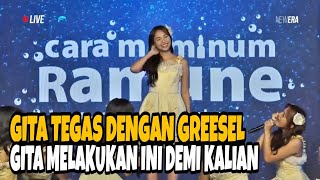 Ngakak!! Gita tegas dengan Greesel JKT48, Gita JKT48 melakukan ini demi kalian