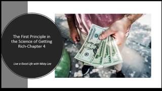 Science of Getting Rich-  Chapter 4