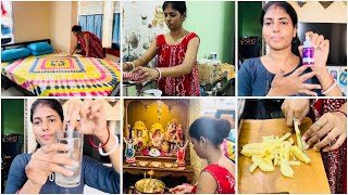 ✅Indian Housewife Morning Cleaning Organize Productive Routine Summer Homemaking Tips.