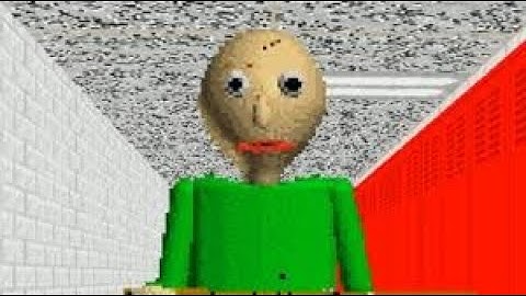 how to get baldis basics mod menu on pc