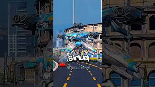 Mars Vs Sirius War robots #shorts #ytshorts #reels #edit #warrobots