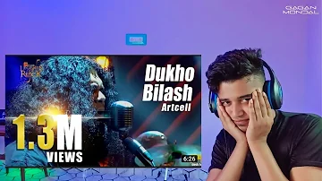 আমি মুগ্ধ 🥺 । Reacting Dukho Bilash | Artcell | Banglalink presents's Legends of Rock