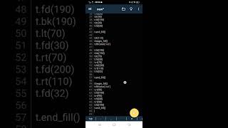 Netflix logo by turtle python programming 💆‍♀️🙅‍♂️🐢🤣😟☺️😐📸😘😎🙏🥺#pythonprogramming #shorts #netflixlogo