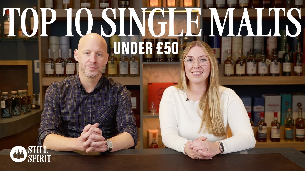 Лучший односолодовый виски ДО 50 фунтов стерлингов (65 долларов США)!
