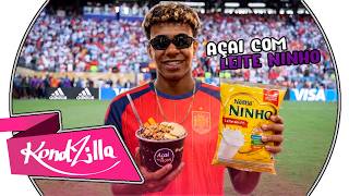 Lamine Yamal ● FUNK AÇAÍ COM LEITE NINHO (Sr Gunz)