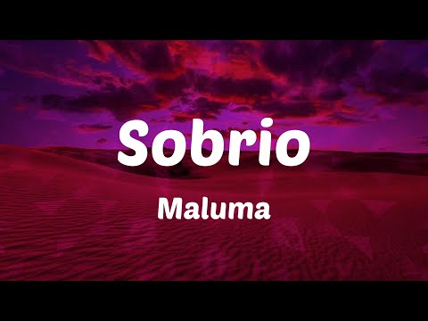 Maluma - Sobrio (Letras)