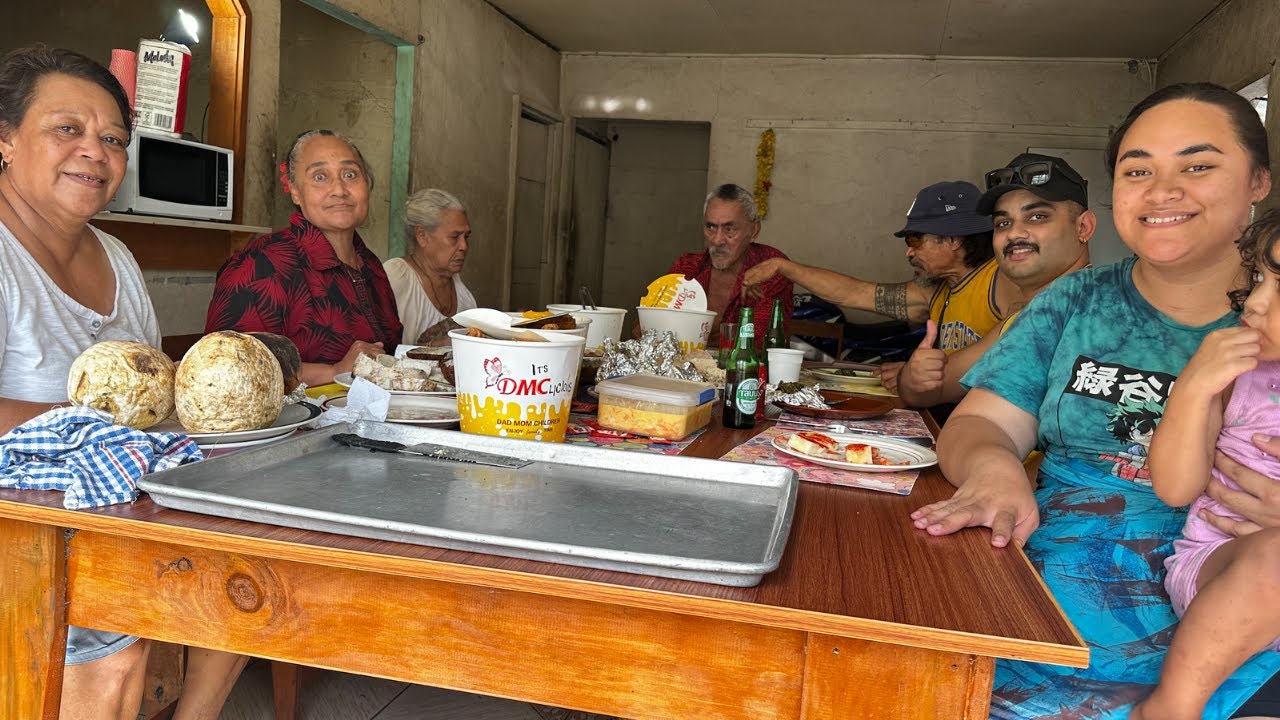 PREPARING FOR OUR FAMILY GATHERING IN SAMOA 🇼🇸 | AL_Squad2020