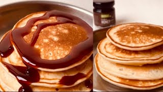 How to Make Pancakes at Home | EasyPancake Recipe / पैनकेक रेसिपी