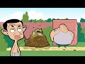 Stinky bean  mr bean animated season 3  funny clips  mr bean cartoon world