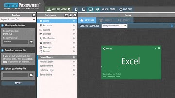 Intuitive Password®: Password Manager - Part 12: Import Account Data