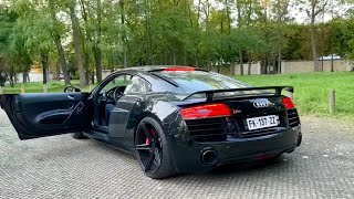 C'EST SA 8 EME AUDI R8 !