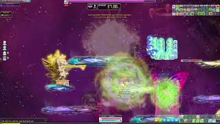 Maplestory Wind Archer P3 Lucid Burst