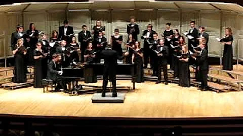 UWO Chamber Choir- i carry your heart with me, Dav...