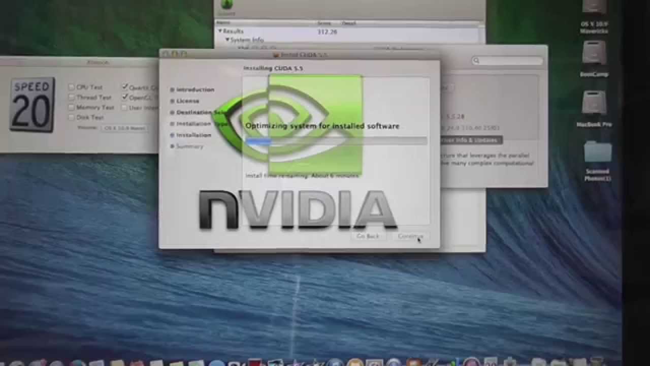nvidia geforce 7300 gt driver update mac