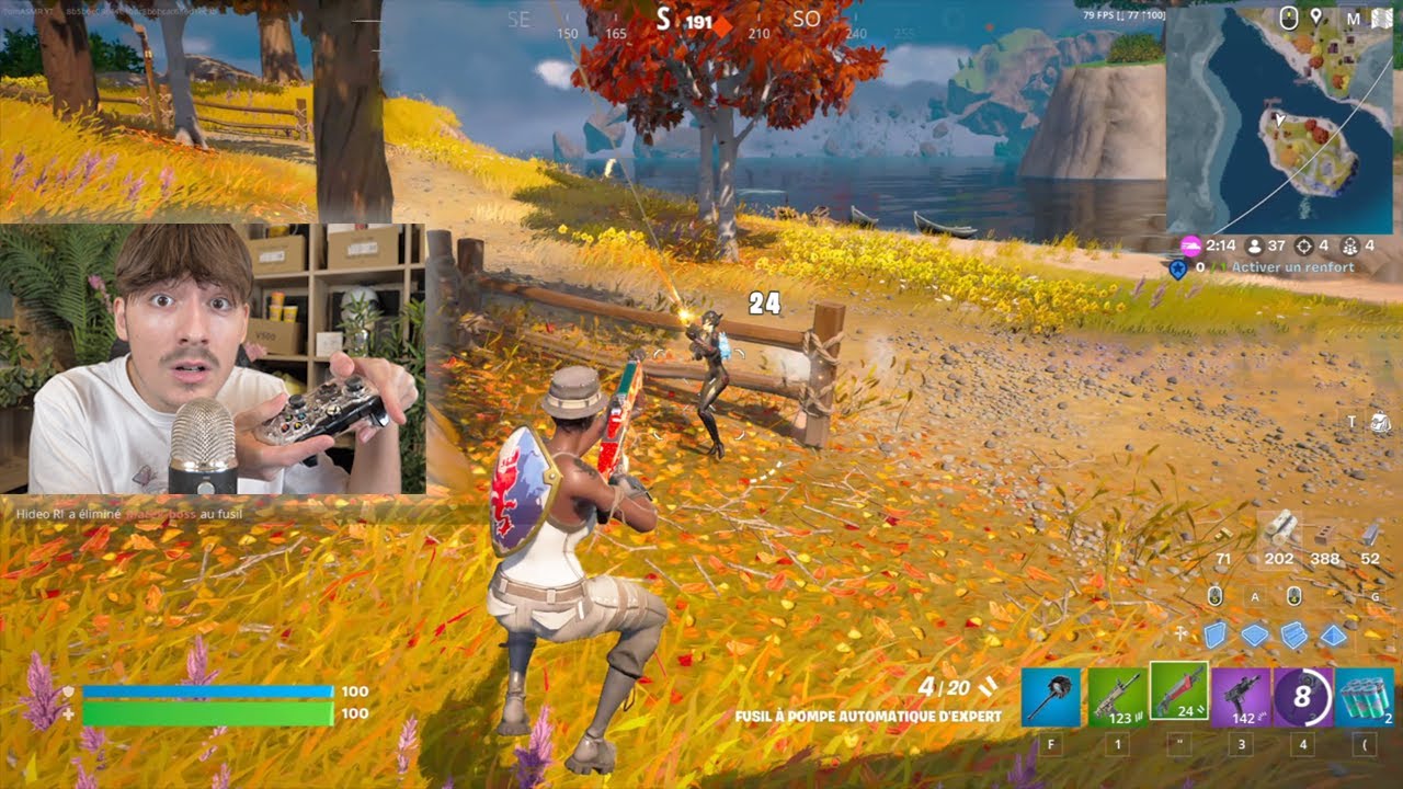 ASMR FORTNITE BUT IT'S REALISTIC