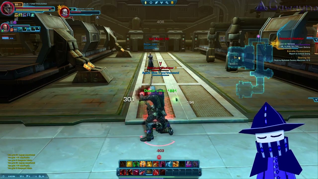 Unscheduled Star Wars: The Old Republic - Imperial Agent - Part 26!