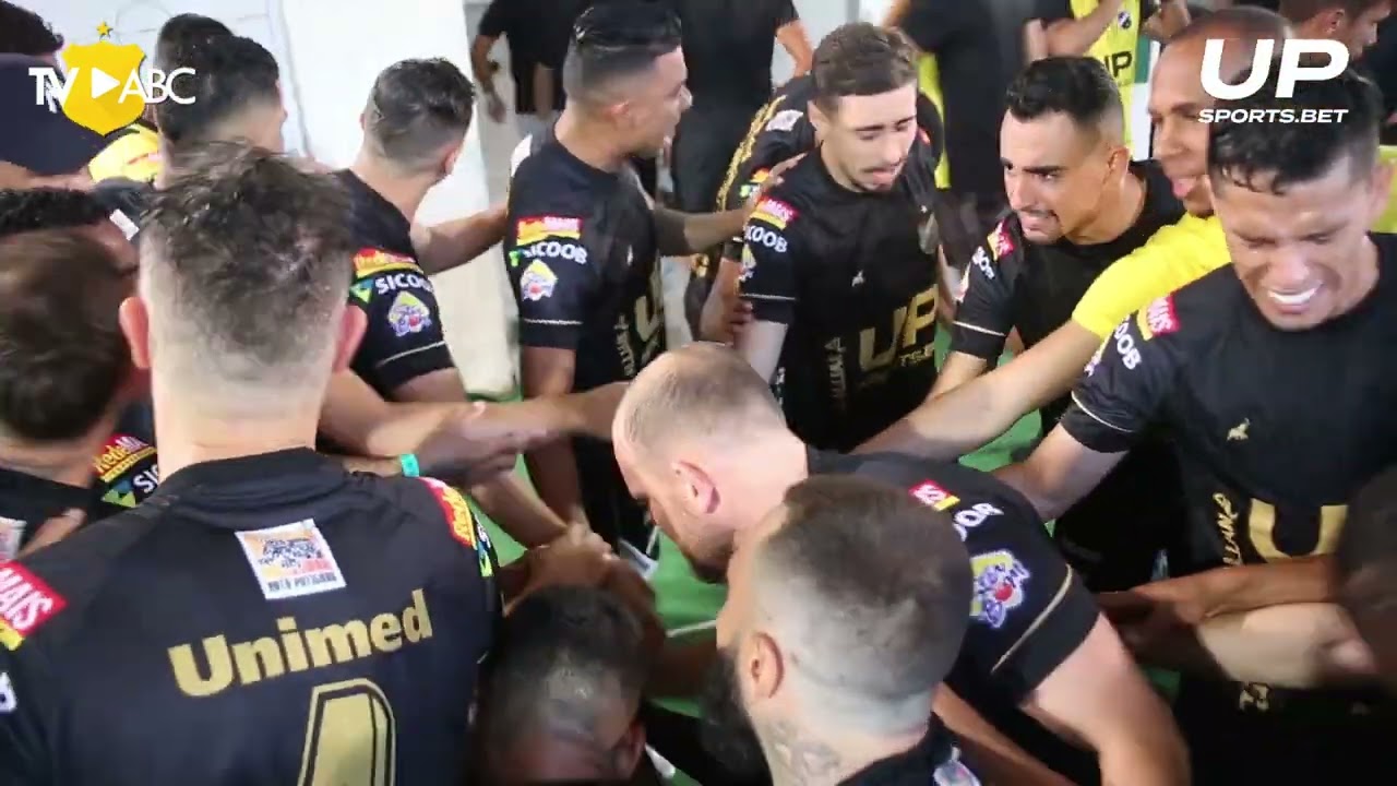#SérieC2022 | BASTIDORES - ABC 0 x 0 Vitória/BA - 10/09/2022