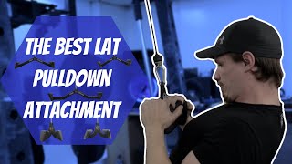 Review Of Mag Grip Style Lat Pulldown Attachments | A Must Have For Lat Pulldowns! | Link In Desc! Profile