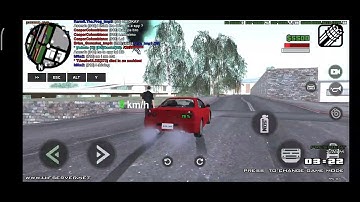 GTA samp CHENH4X serveur 💥 android