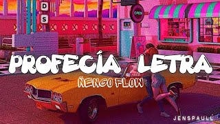 Profecía - Ñengo flow (Letra Lyrics)
