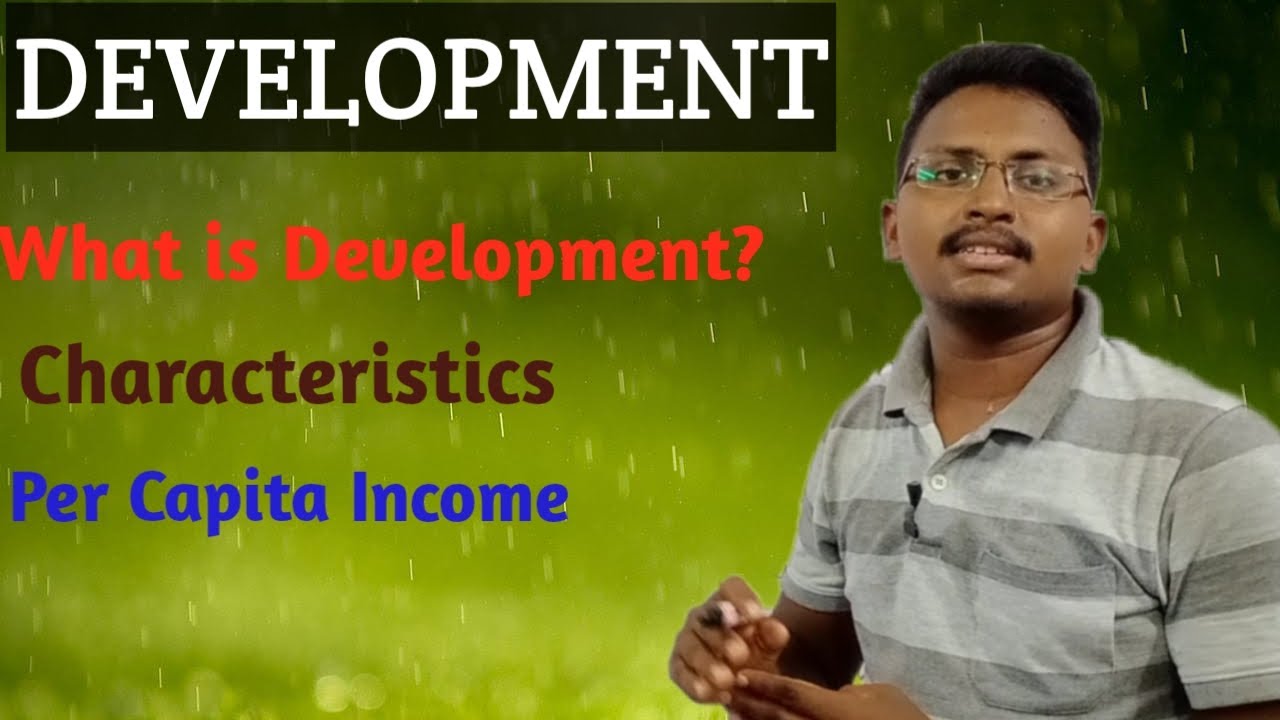 CLASS 10 CBSE ECONOMICS DEVELOPMENT PART 1 YouTube