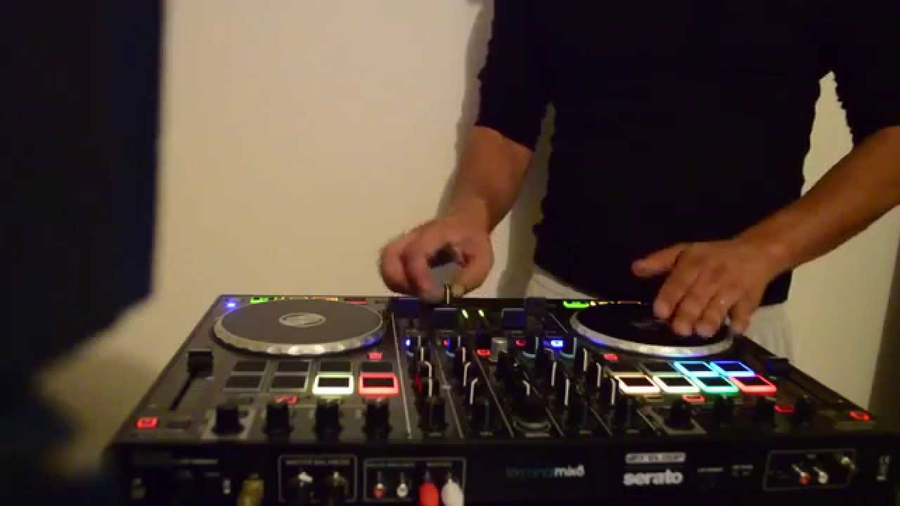 Scratch test/ Reloop Terminal Mix 8 /DJ Reskaa