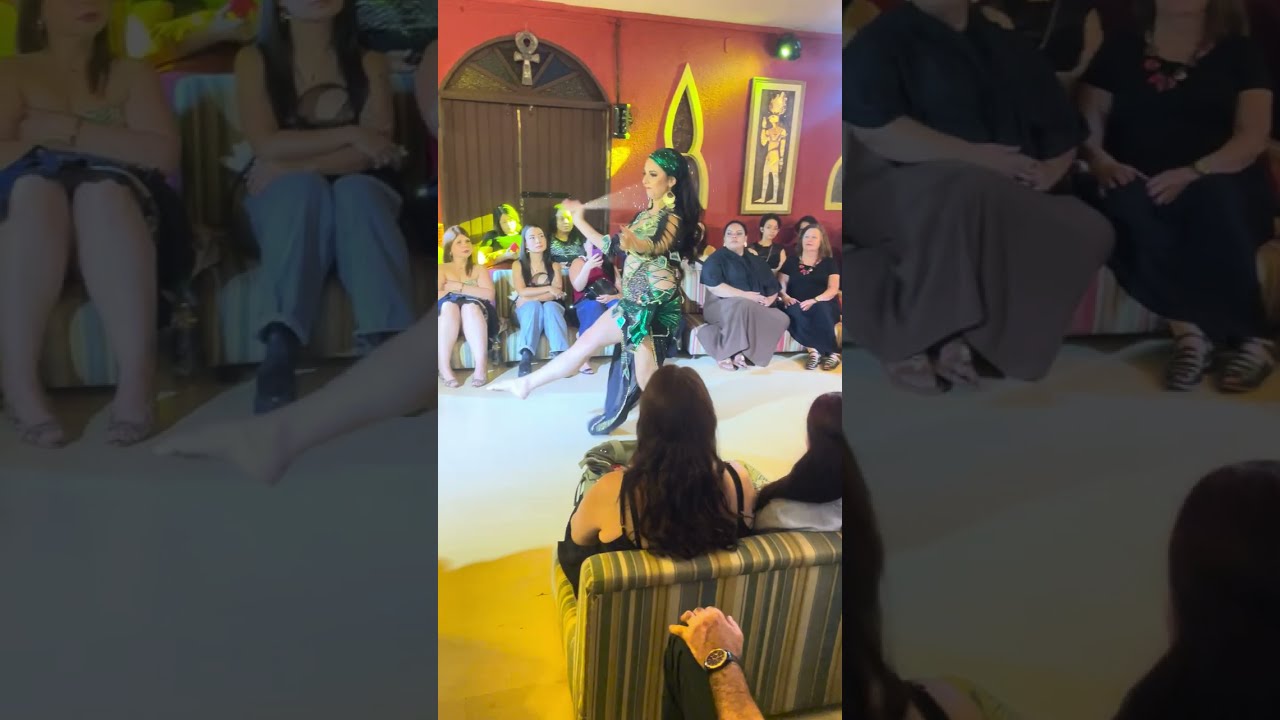Show Almaz- Thaís Hayra - Said - Dahab - Casa da arte da dança do ventre! 💚