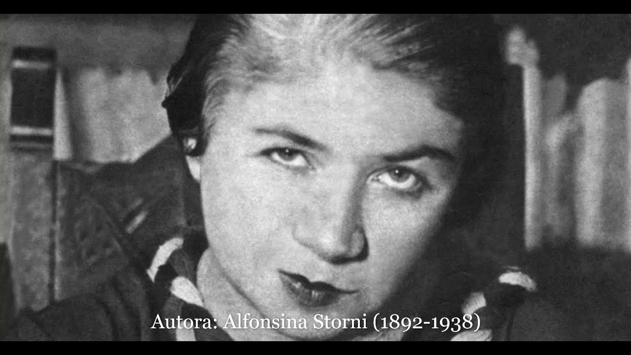 Poemas en Altavoz: Alfonsina Storni - Yo en el fondo del mar (1934