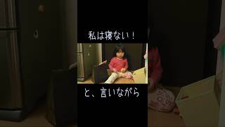 私は寝ない!と、言いながら #なつかしい  #睡魔  #shorts