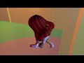 Animation Girl dodge bullet and shoot