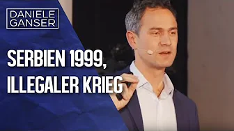 Dr. Daniele Ganser: Serbien 1999, ein illegaler Krieg (Berlin 5.12.2016)