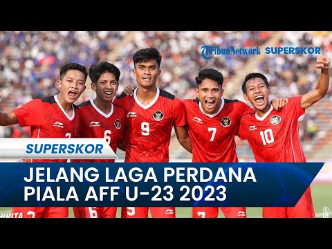 Jelang Piala AFF U 23 2023: Ini Jadwal Siaran Langsung Timnas U 23 Indonesia Vs Malaysia, Live SCTV