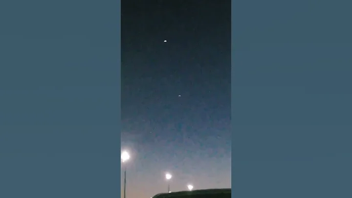 Venus and Jupiter  2023 #jupiter #venus #astronomy #planets #nightsky #shorts