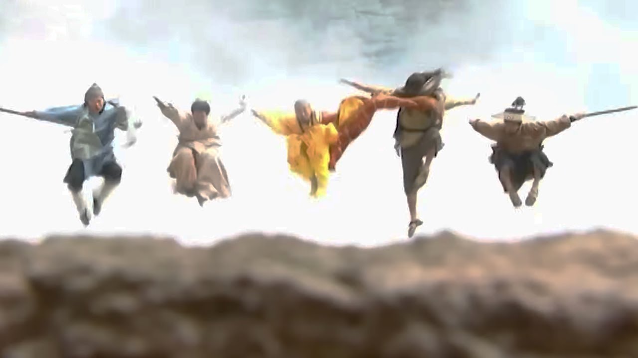 Phim Kiếm Hiệp - HOA SƠN LUẬN KIẾM | Phim Võ Hiệp Kim Dung Hay Nhất