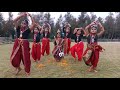 Folk dance   pratikhya with friends  winners of dance factoryodisha state bharat scout  guides