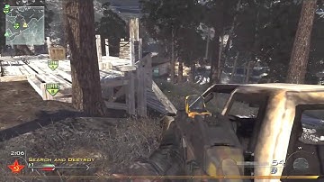 MW2 | RUSH ROUTES | ESTATE DEFENCE B