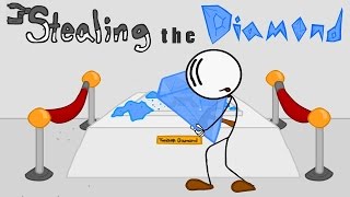 World's Funniest Thief! | Stealing the Diamond (All Endings) screenshot 3