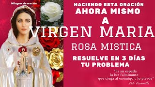 Say this prayer now, the Virgin Mary, Mystical Rose, will resolve your problems and illnesses in ... screenshot 2