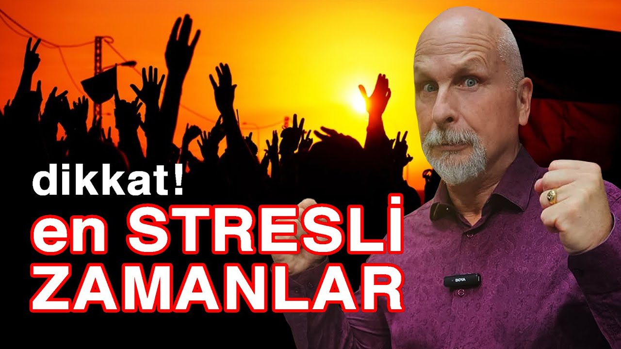 Dikkat! Yılın En Stresli Zamanları! | Öner DÖŞER