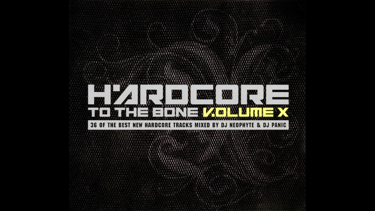 VA - Hardcore to the Bone Volume X - Mixed by Neophyte and Panic -2CD-2007 - FULL ALBUM HQ