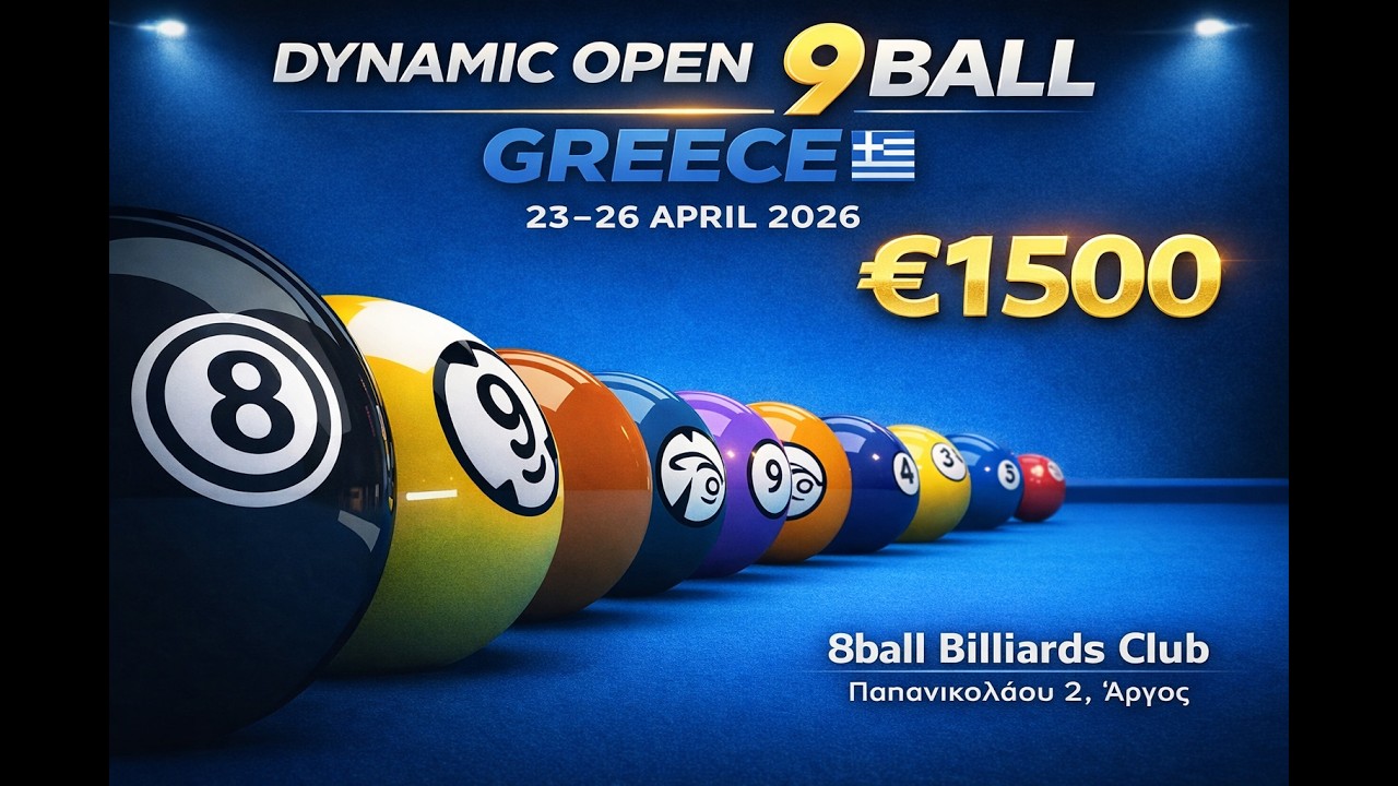 Image of video the Dynamic Open 9Ball GREECE 4
