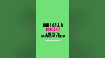 Jokers! What are the rules: When can you use them? Rules about how do to a Joker Exchange?