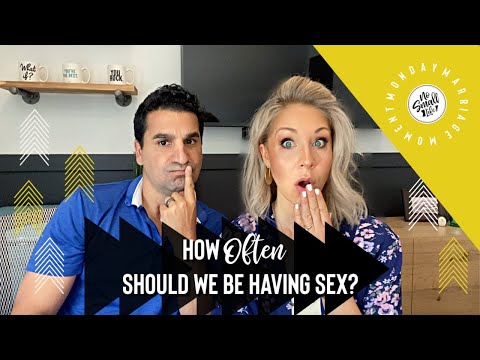 Video: Hur ofta gifter sig par har sex? Får du tillräckligt?