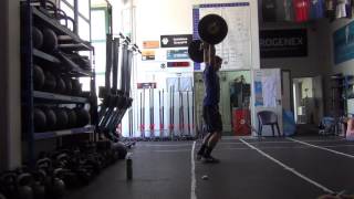 Adriatic Throwdown Quali Wod2